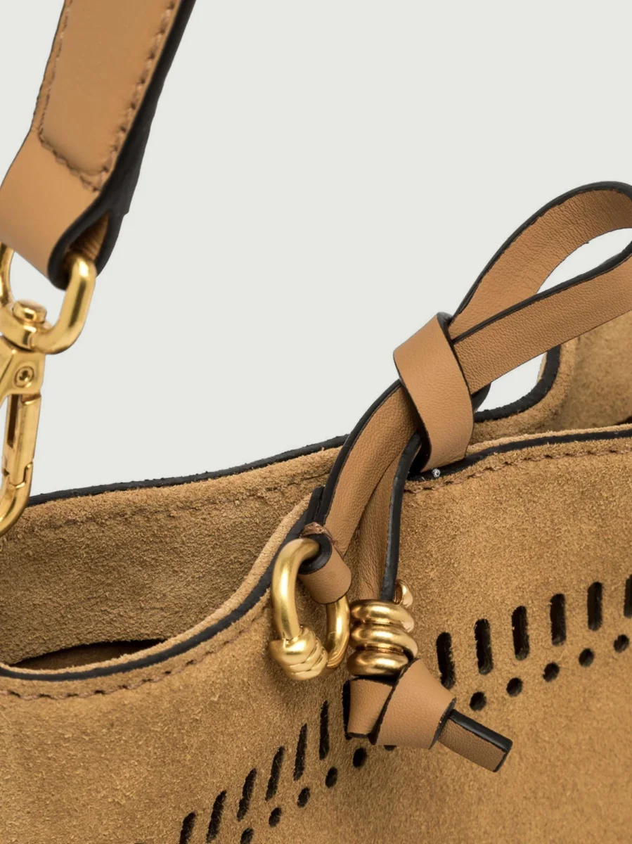 MINI SECHIELLO VANESSA PEANUT BUTTER - immagine 6