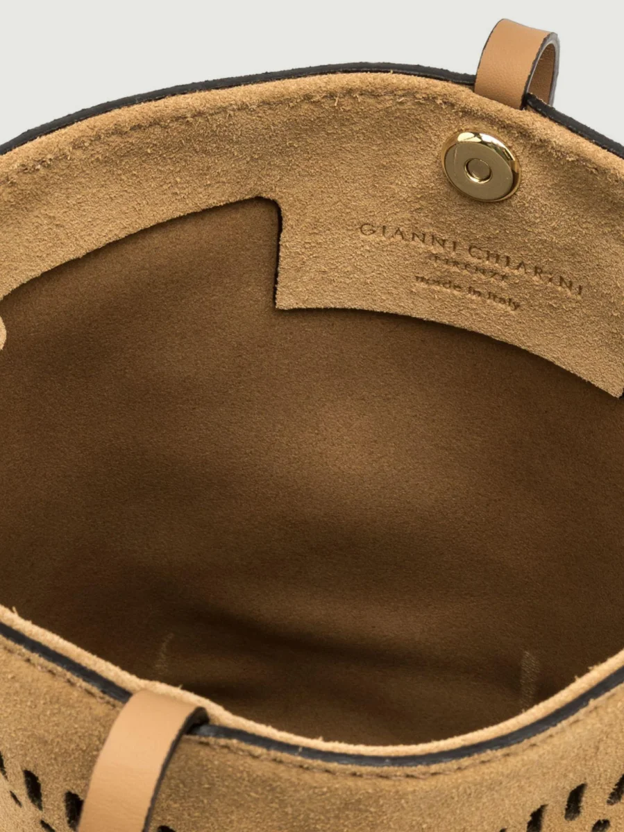 MINI SECHIELLO VANESSA PEANUT BUTTER - immagine 5