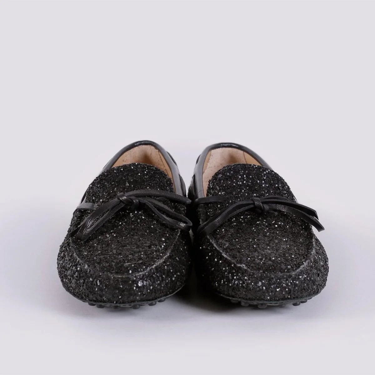 MOCASSINO CON GOMMINI IN GLITTER - immagine 4
