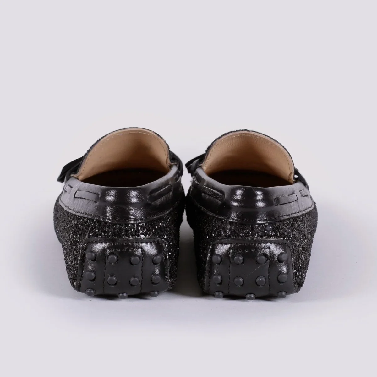 MOCASSINO CON GOMMINI IN GLITTER - immagine 6