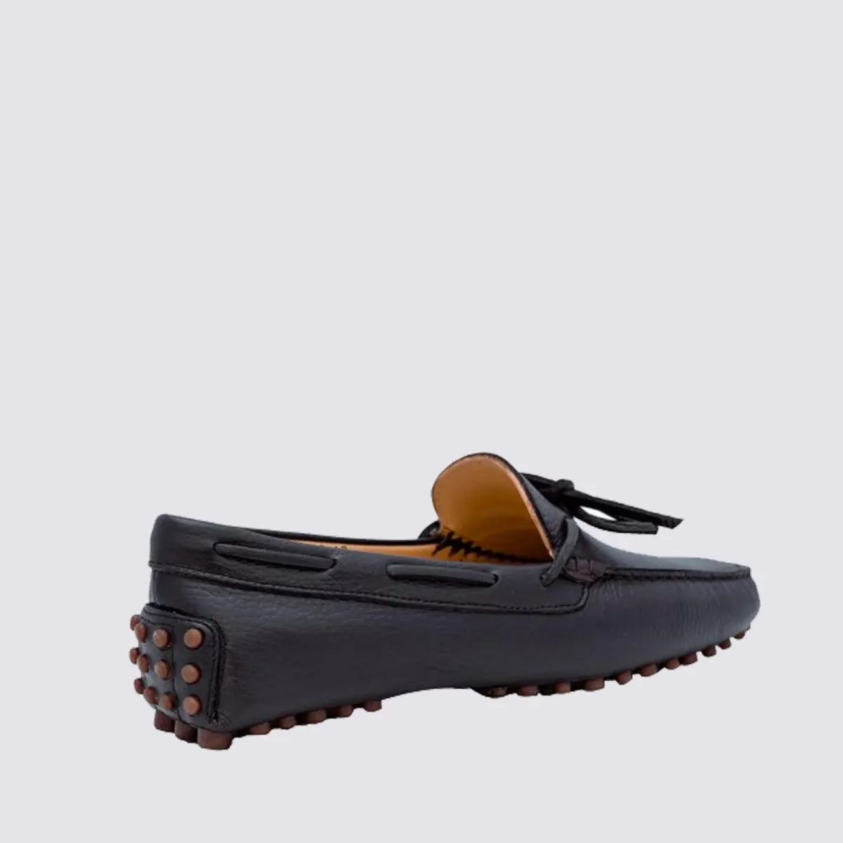 MOCASSINO CON GOMMINI IN PELLE LUCIDA - immagine 3