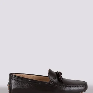 MOCASSINO CON GOMMINI IN PELLE