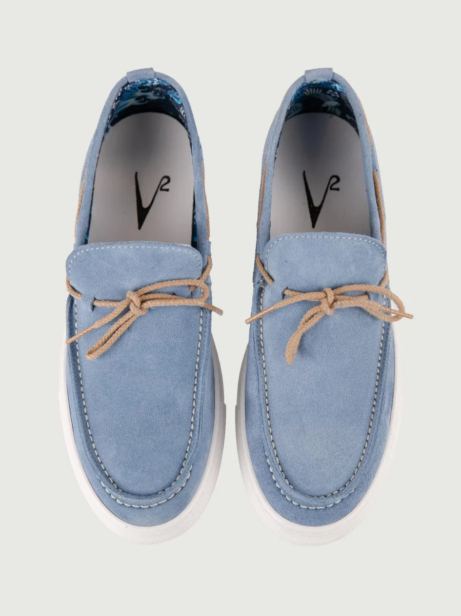 MOCASSINO DA BARCA AZZURRO - immagine 5