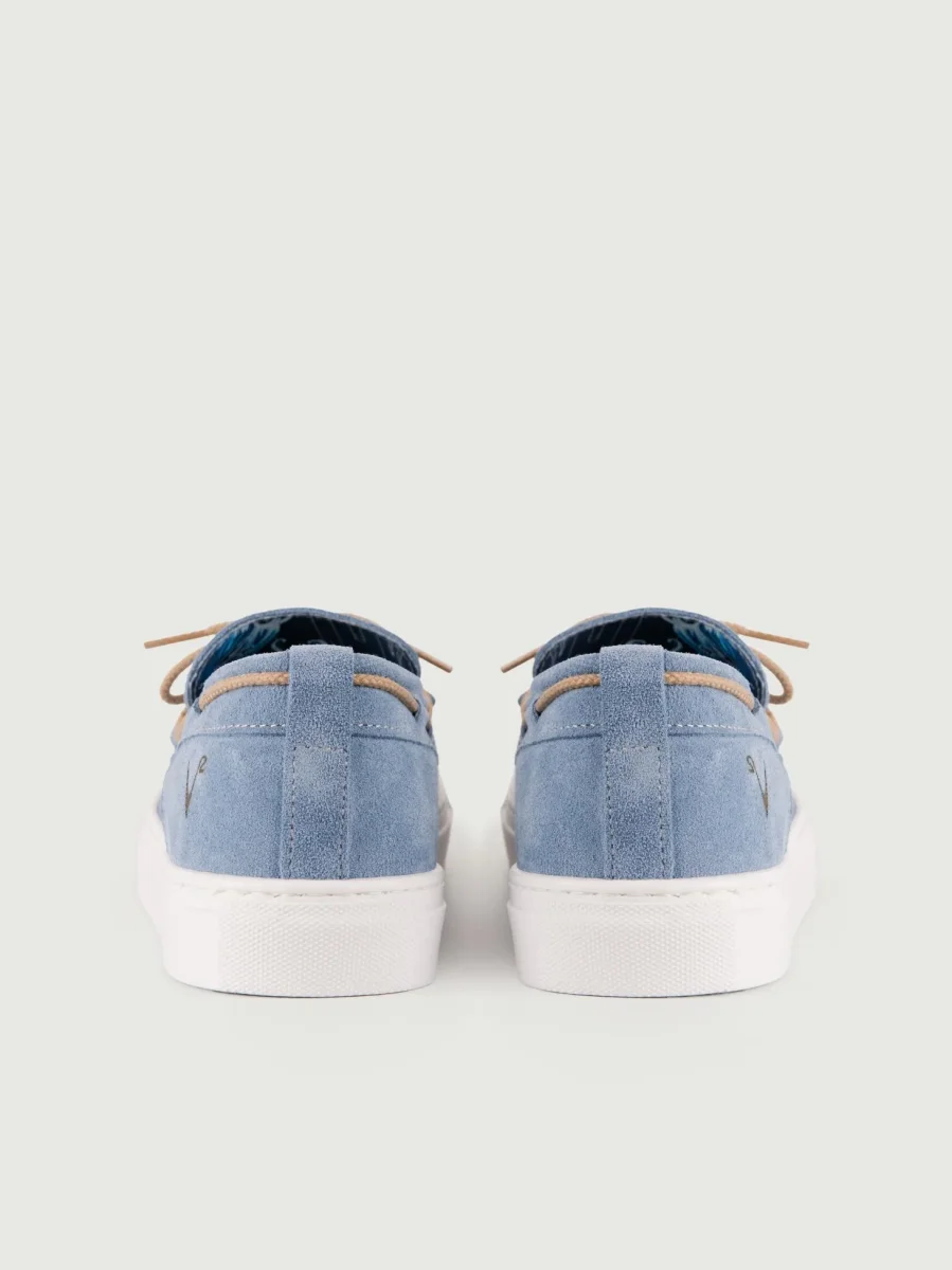 MOCASSINO DA BARCA AZZURRO - immagine 4