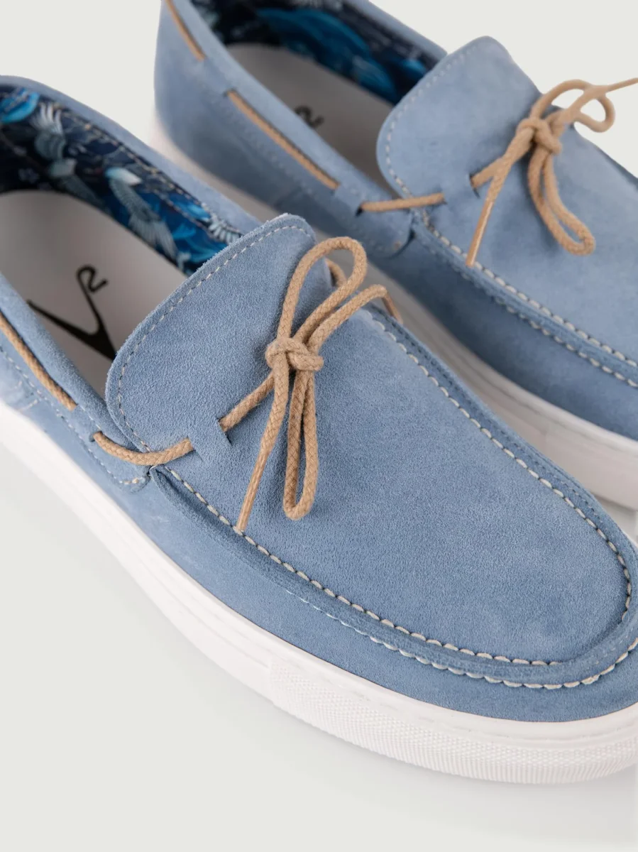 MOCASSINO DA BARCA AZZURRO - immagine 6