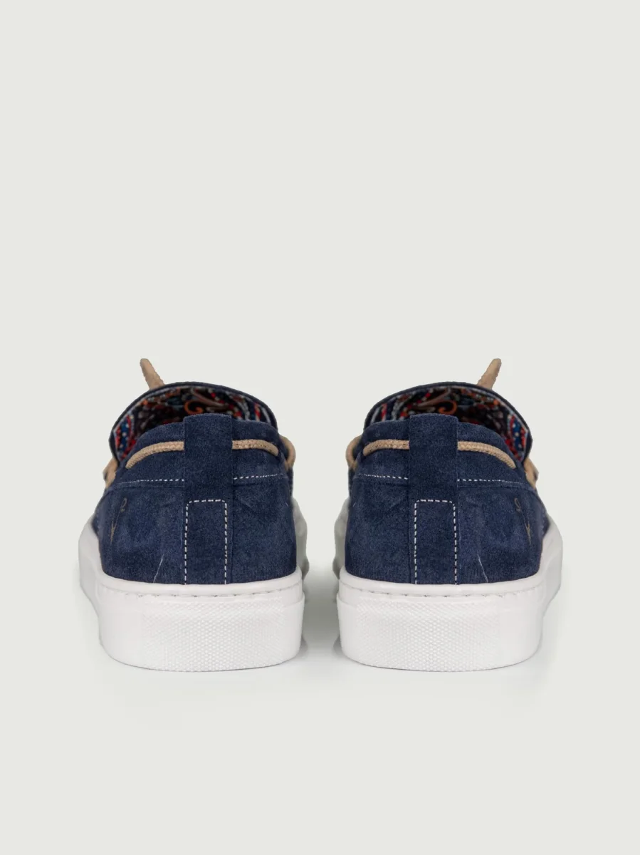 MOCASSINO DA BARCA BLU - immagine 4