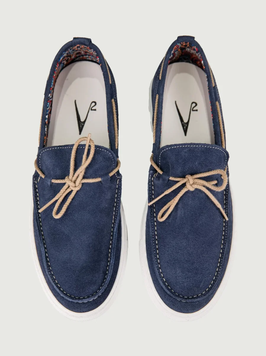 MOCASSINO DA BARCA BLU - immagine 5