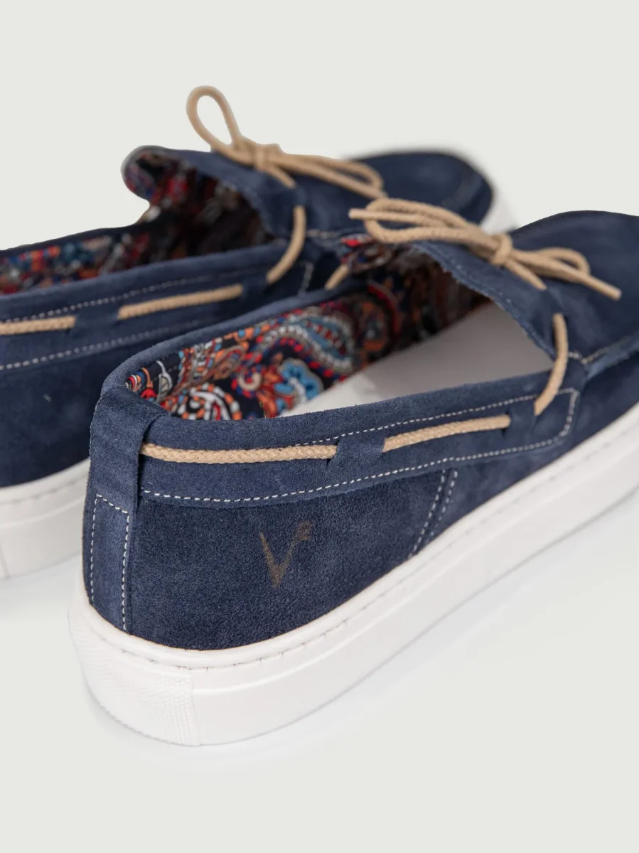 MOCASSINO DA BARCA BLU - immagine 6