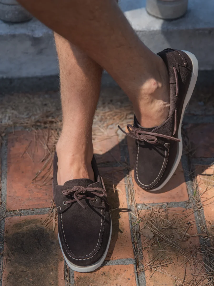 MOCASSINO DA BARCA MARRONE - immagine 7