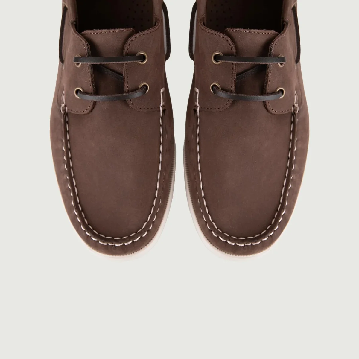 MOCASSINO DA BARCA MARRONE - immagine 5