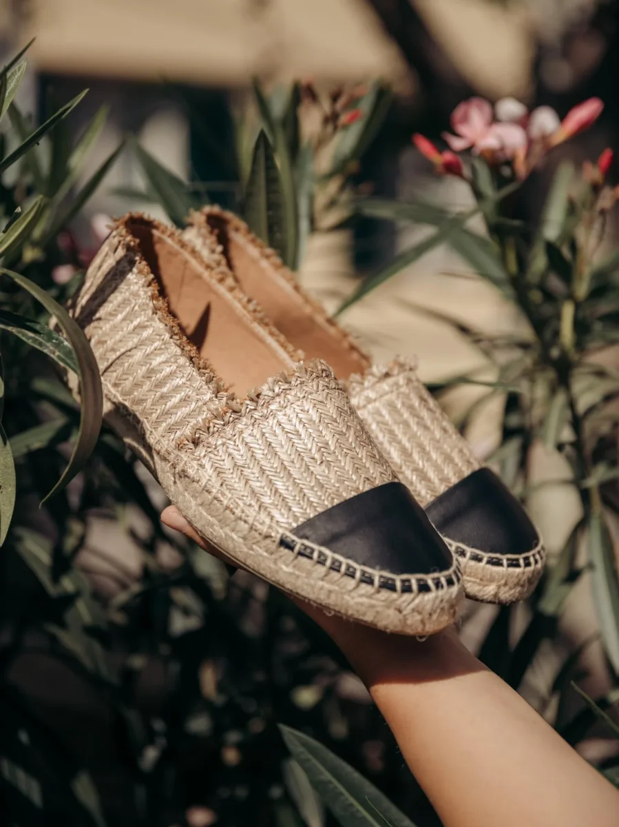 MOCASSINO ESPADRILLAS IN RAFIA NATURALE - immagine 7