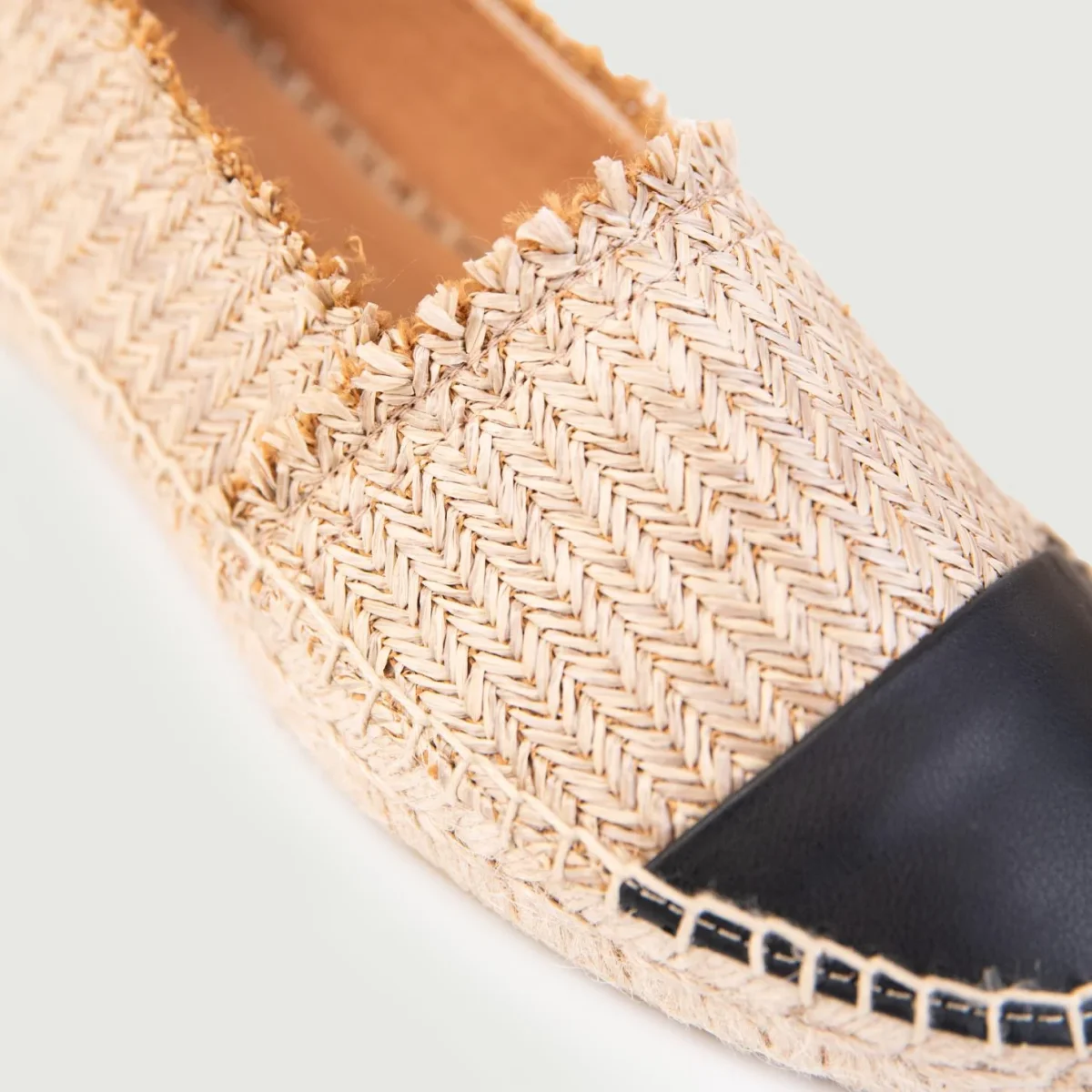 MOCASSINO ESPADRILLAS IN RAFIA NATURALE - immagine 6