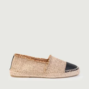 MOCASSINO ESPADRILLAS IN RAFIA NATURALE