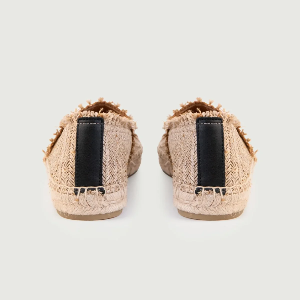 MOCASSINO ESPADRILLAS IN RAFIA NATURALE - immagine 4