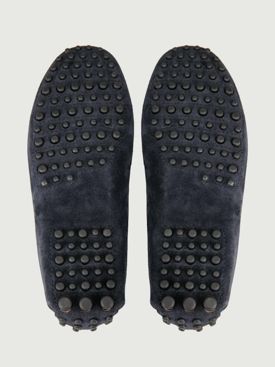 MOCASSINO GOMMINI IN CAMOSCIO - immagine 7