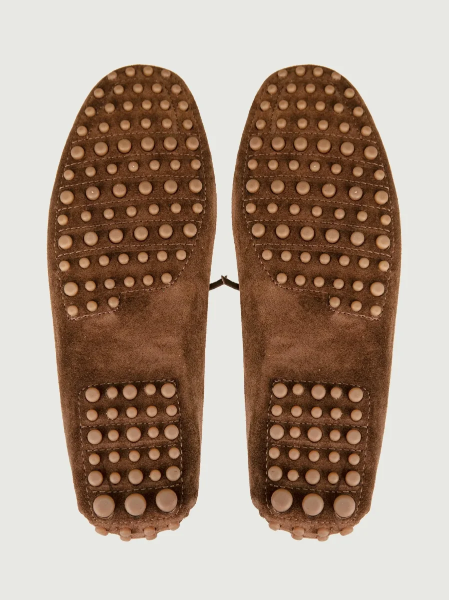 MOCASSINO GOMMINI IN CAMOSCIO - immagine 7