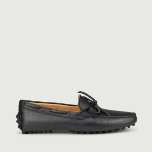 MOCASSINO GOMMINI IN PELLE