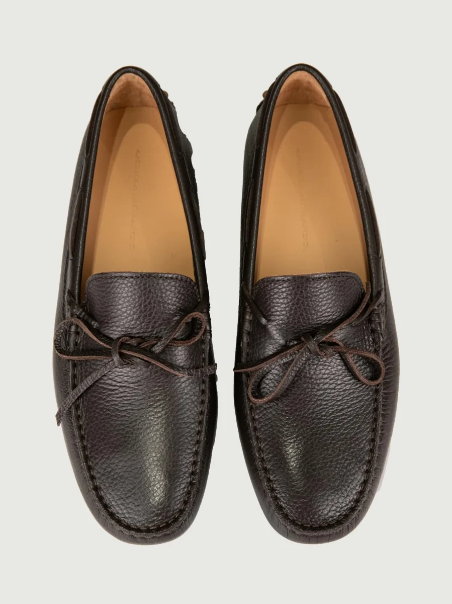 MOCASSINO GOMMINI in PELLE - immagine 5