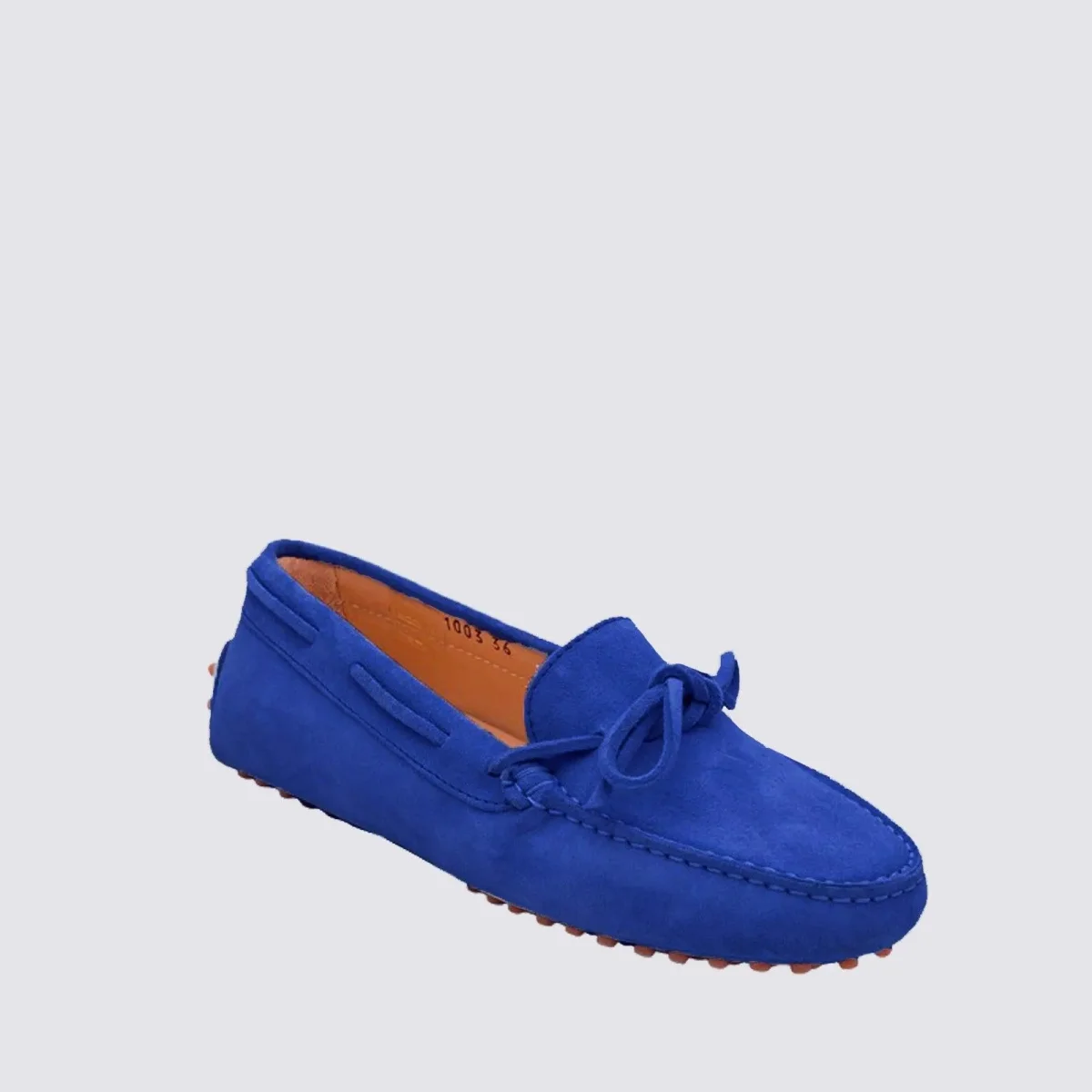 MOCASSINO IN CAMOSCIO CON GOMMINI - immagine 3