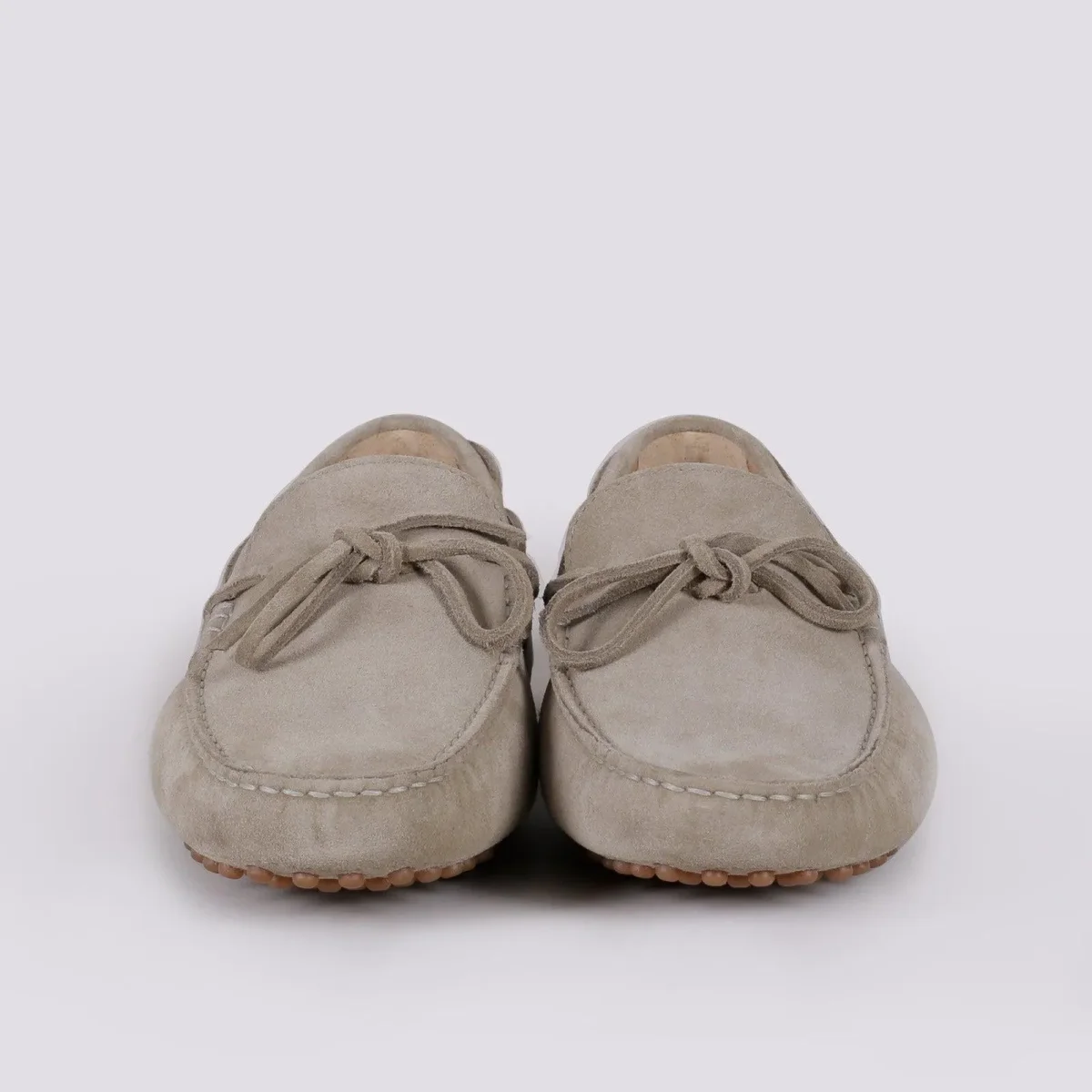 MOCASSINO IN CAMOSCIO CON GOMMINI - immagine 4