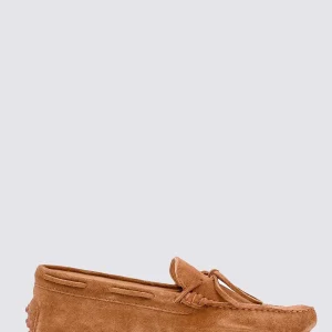 MOCASSINO IN CAMOSCIO CON GOMMINI