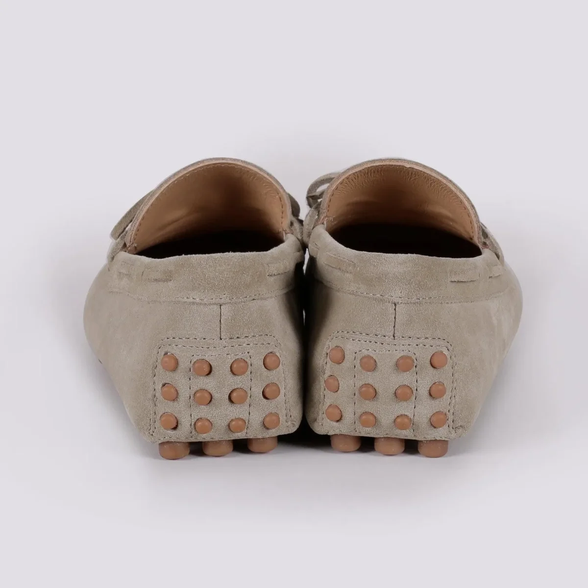 MOCASSINO IN CAMOSCIO CON GOMMINI - immagine 6