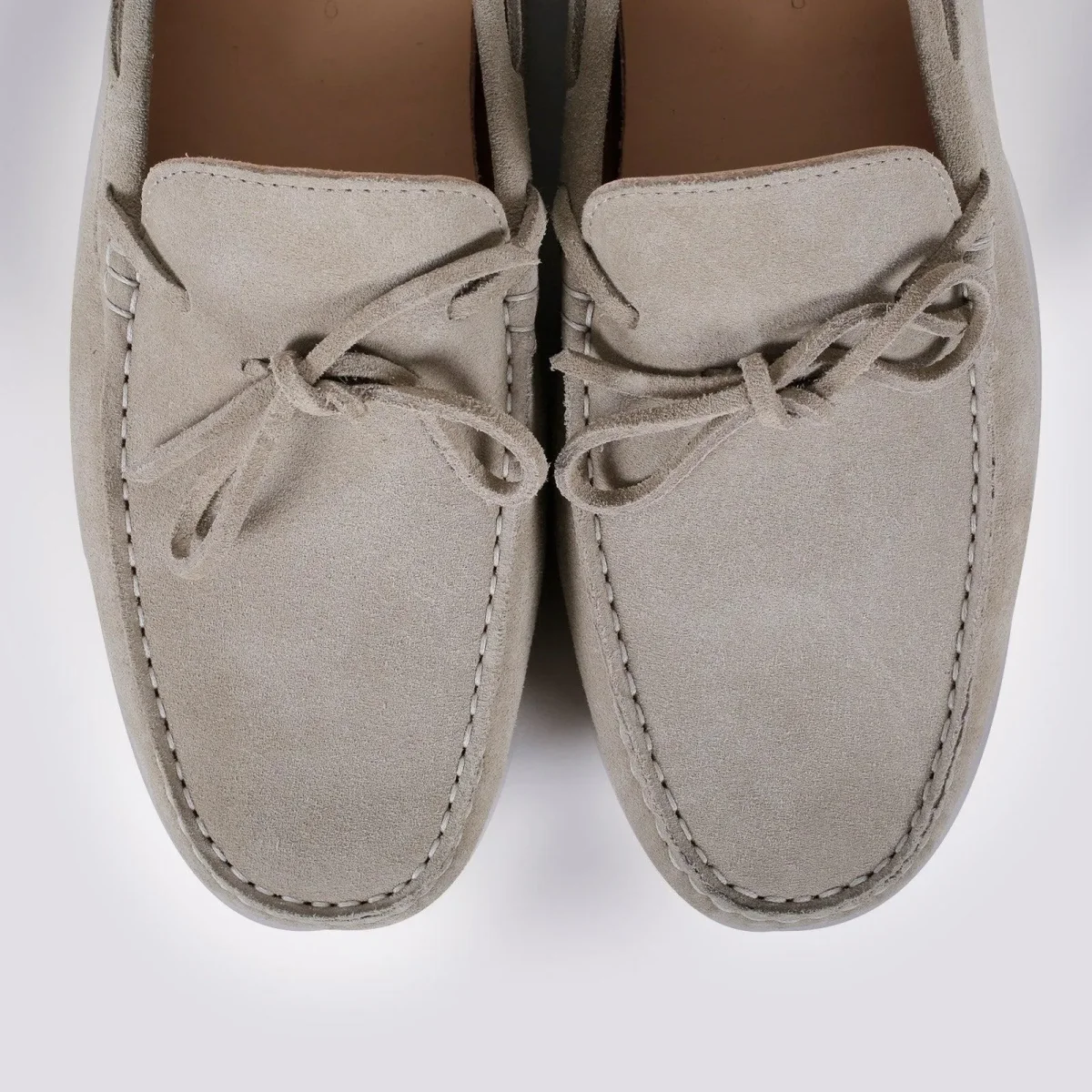 MOCASSINO IN CAMOSCIO CON GOMMINI - immagine 5