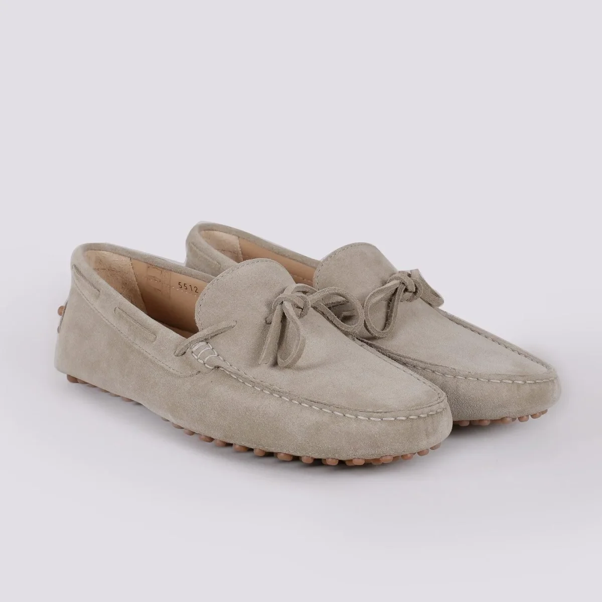 MOCASSINO IN CAMOSCIO CON GOMMINI - immagine 3