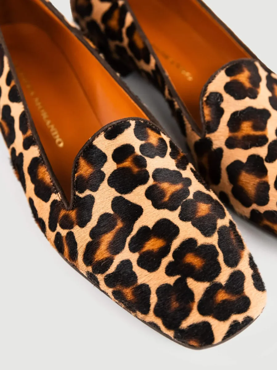 MOCASSINO IN CAVALLINO LEOPARDO - immagine 6