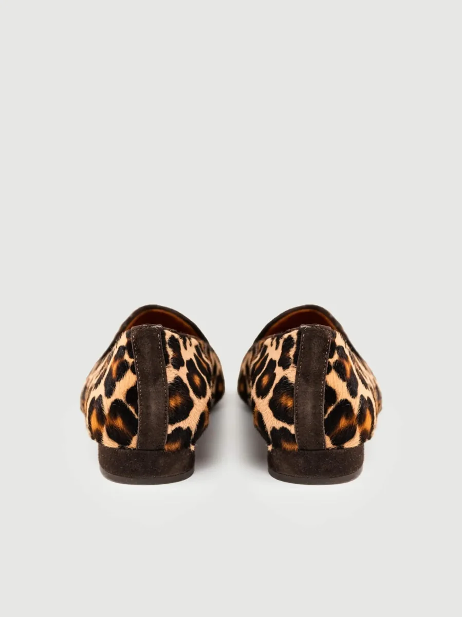 MOCASSINO IN CAVALLINO LEOPARDO - immagine 4
