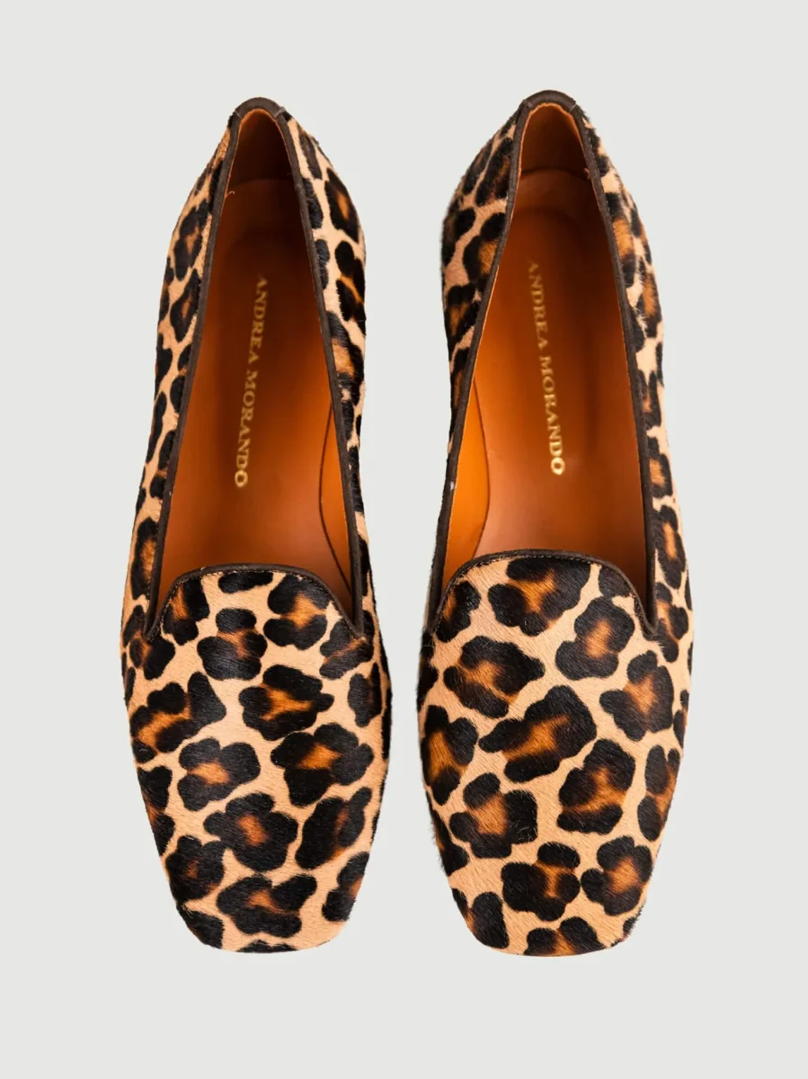 MOCASSINO IN CAVALLINO LEOPARDO - immagine 5