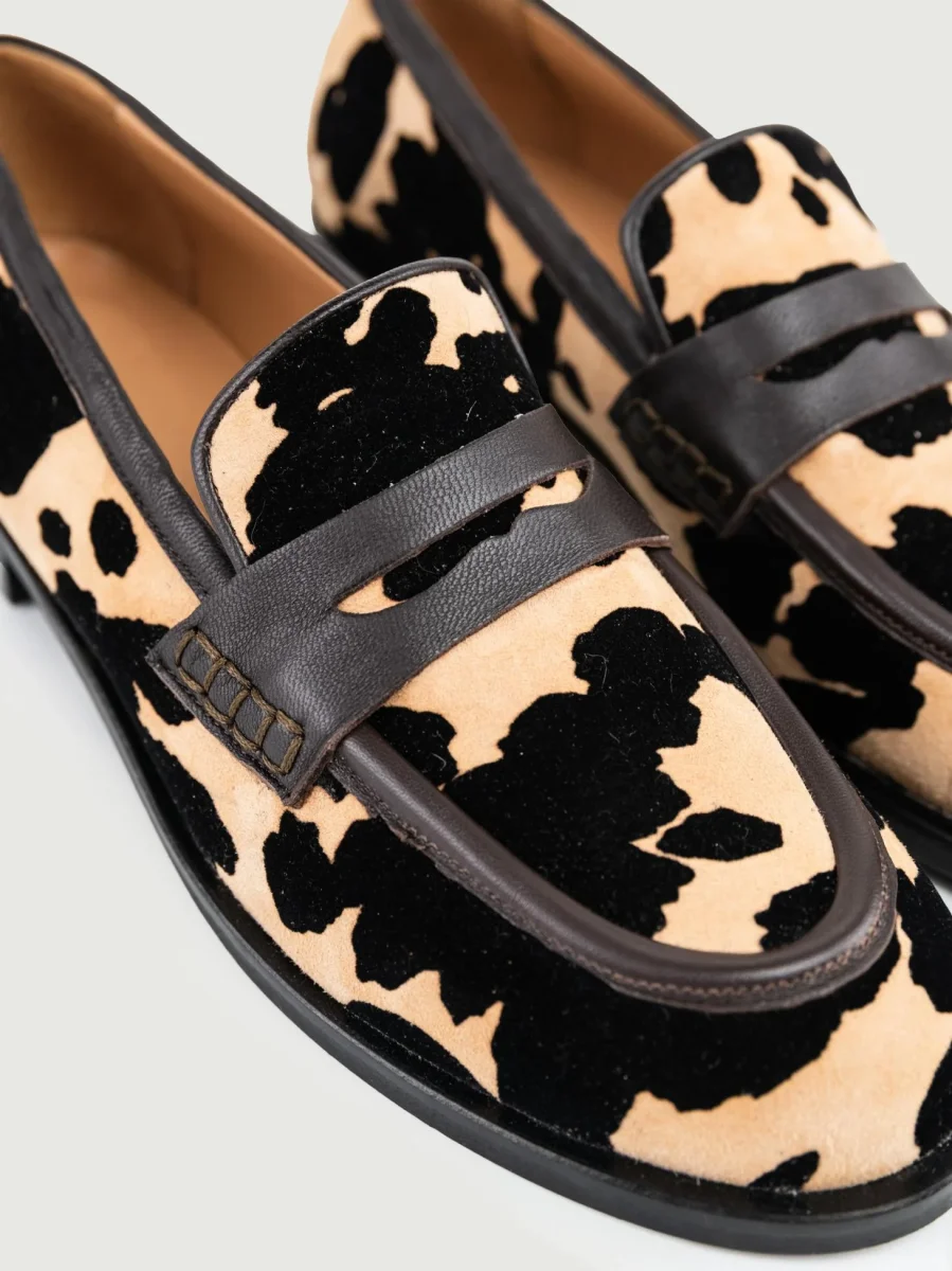 MOCASSINO PENNY COW PRINT - immagine 6