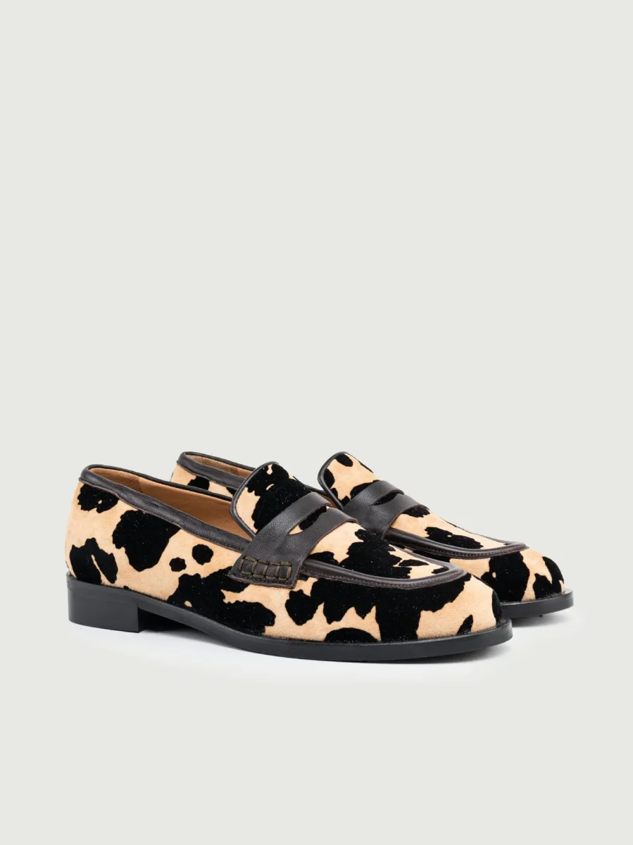 MOCASSINO PENNY COW PRINT - immagine 3