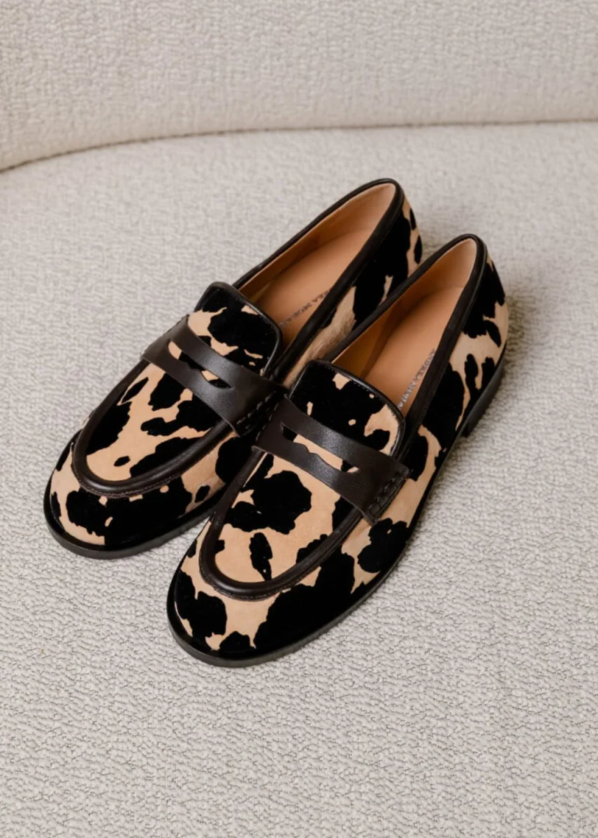 MOCASSINO PENNY COW PRINT - immagine 7