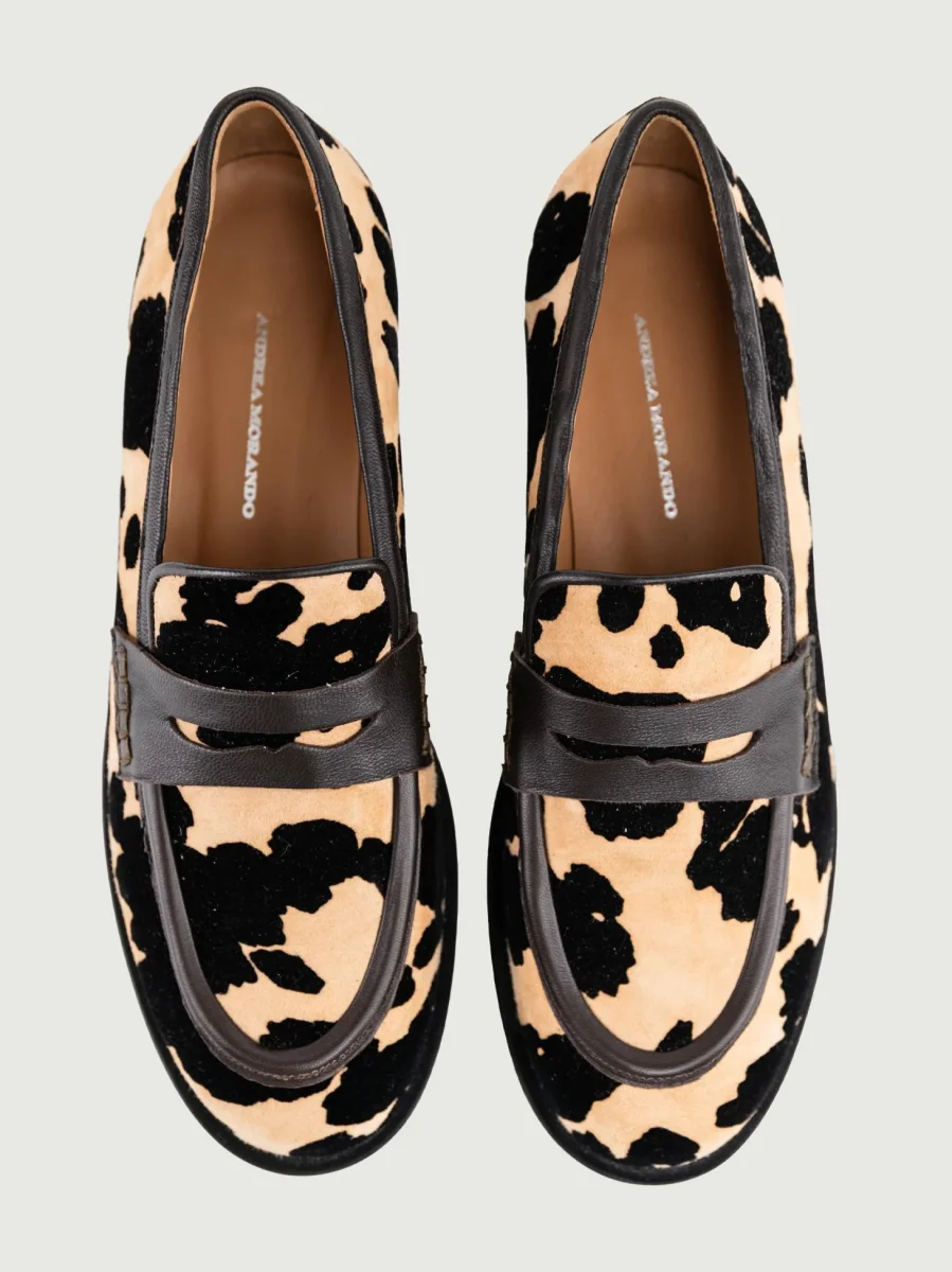 MOCASSINO PENNY COW PRINT - immagine 5