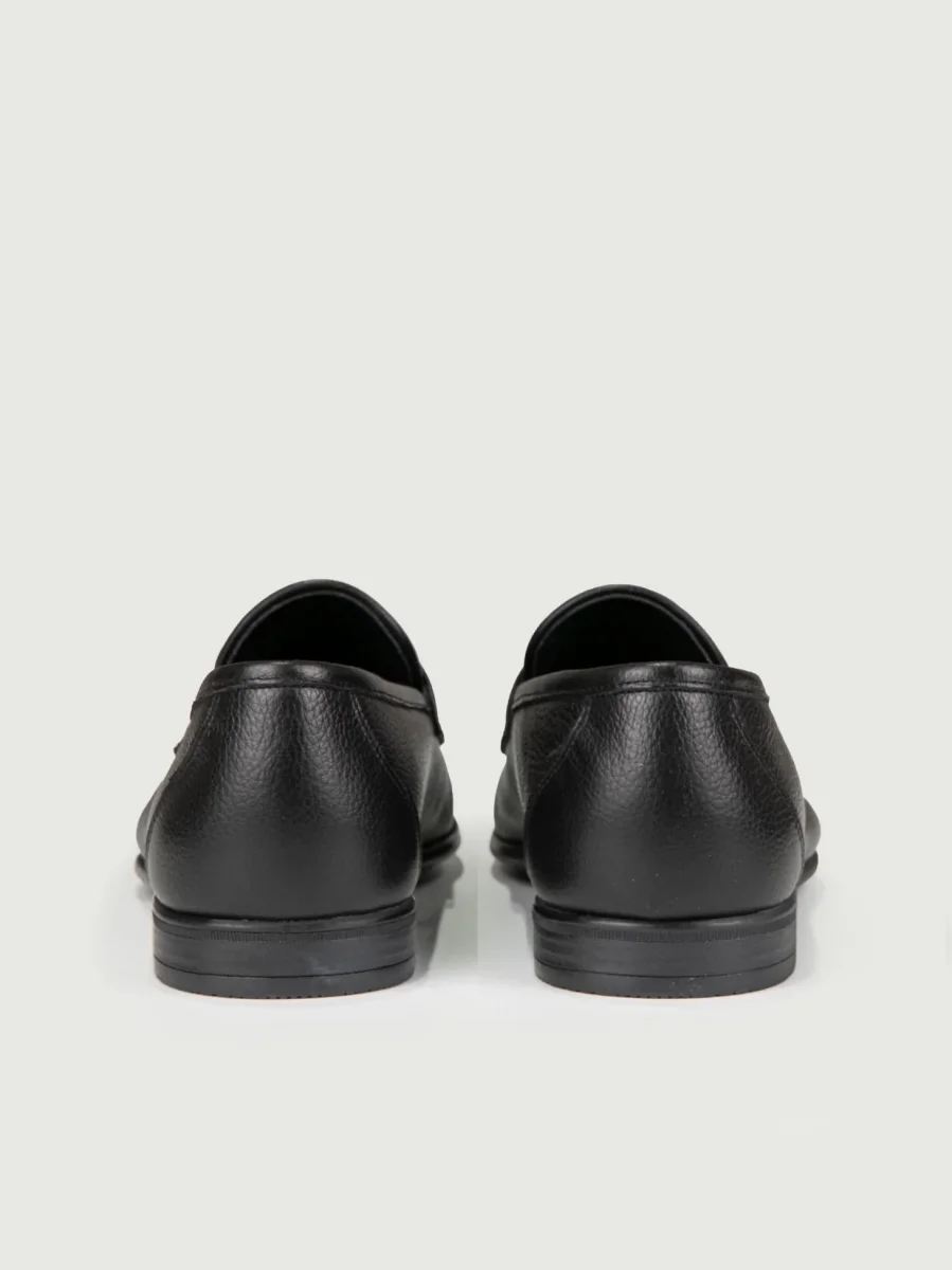 MOCASSINO PENNY IN PELLE MARTELLATA - immagine 4