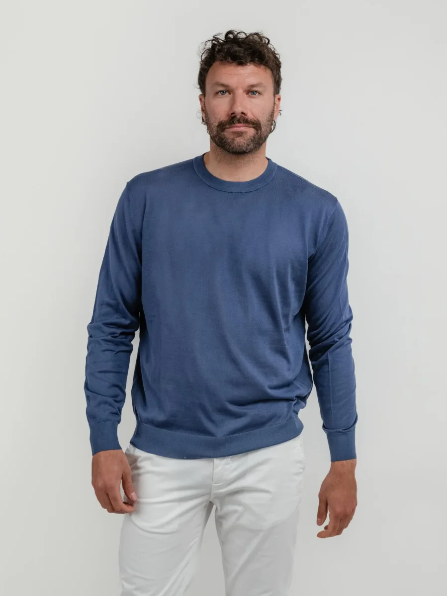 Maglia a maniche lunghe carta da zucchero