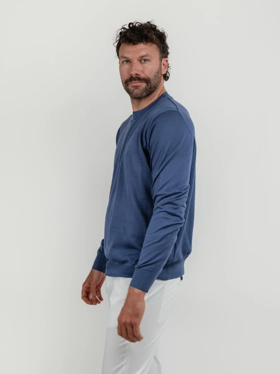 Maglia a maniche lunghe carta da zucchero - immagine 3