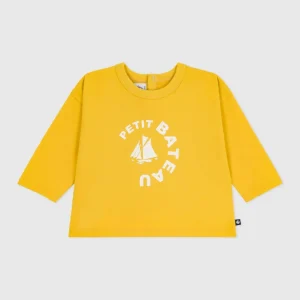 Maglietta a maniche lunghe con logo