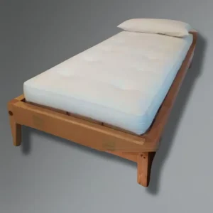 Materasso Mimosa, in lana, lattice naturale e cotone