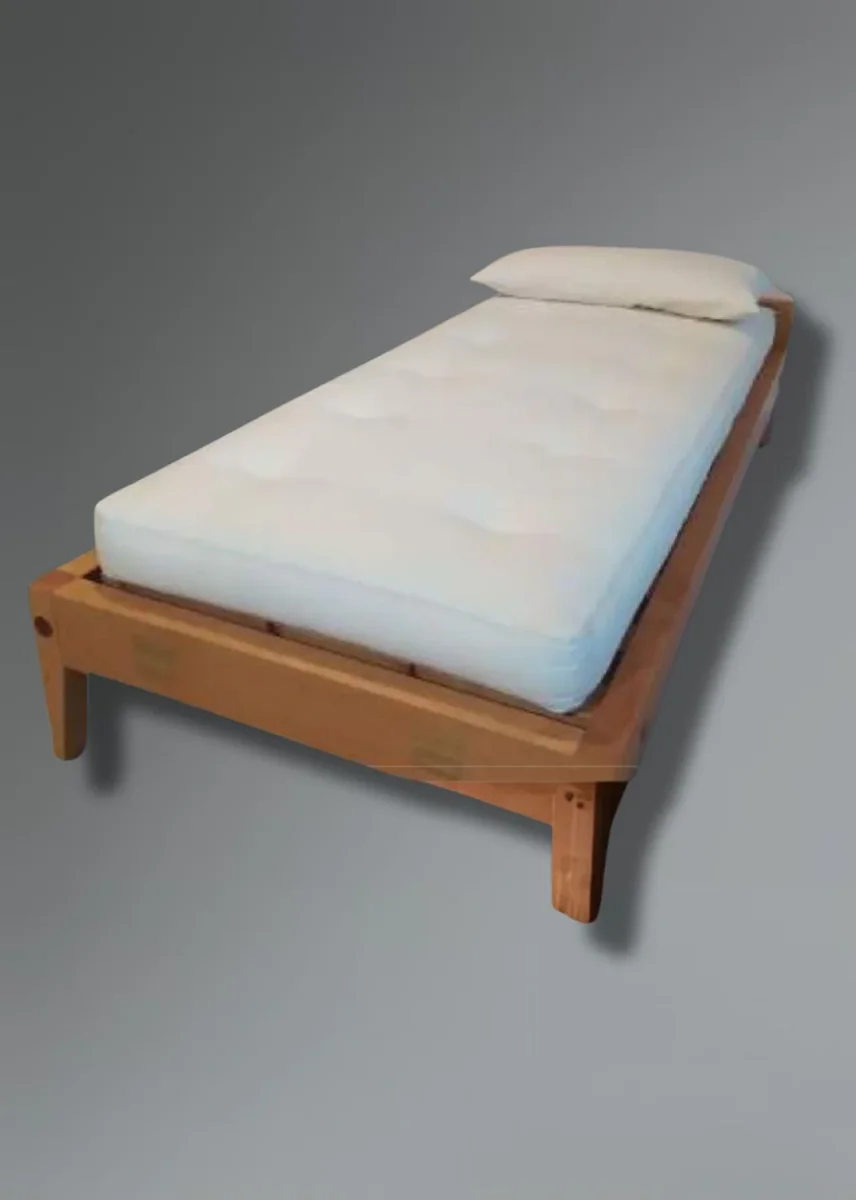 Materasso Mimosa, in lana, lattice naturale e cotone