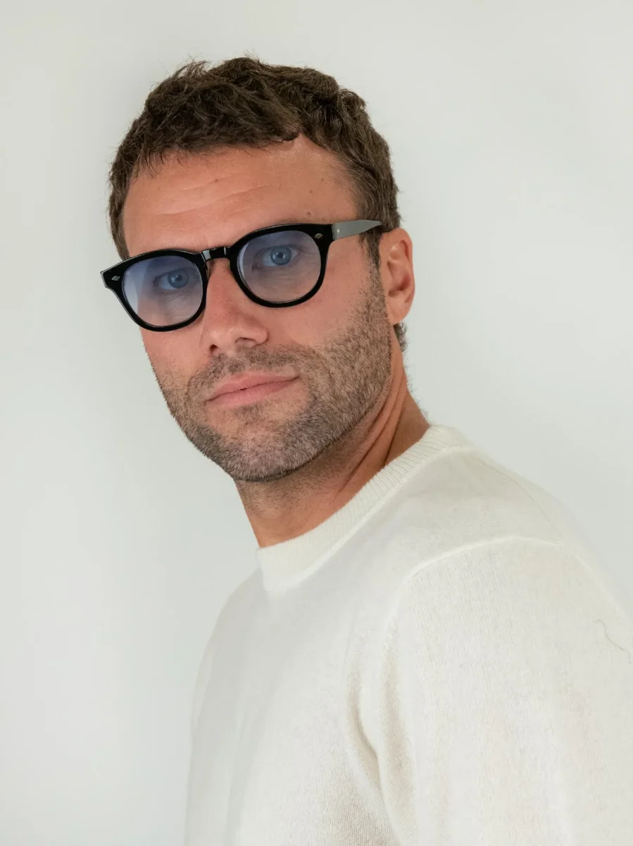 OCCHIALI DA SOLE NERVI NERO - immagine 4