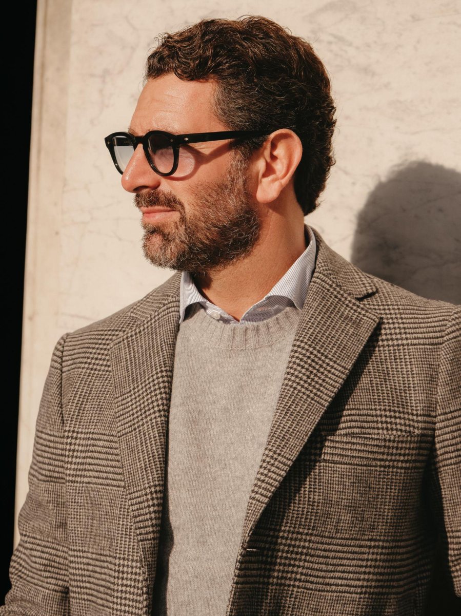 OCCHIALI DA SOLE NERVI NERO - immagine 7