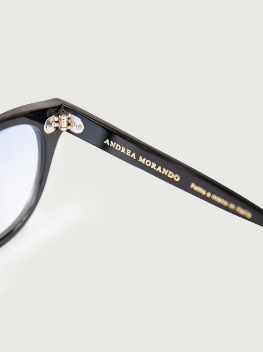 OCCHIALI DA SOLE NERVI NERO - immagine 3