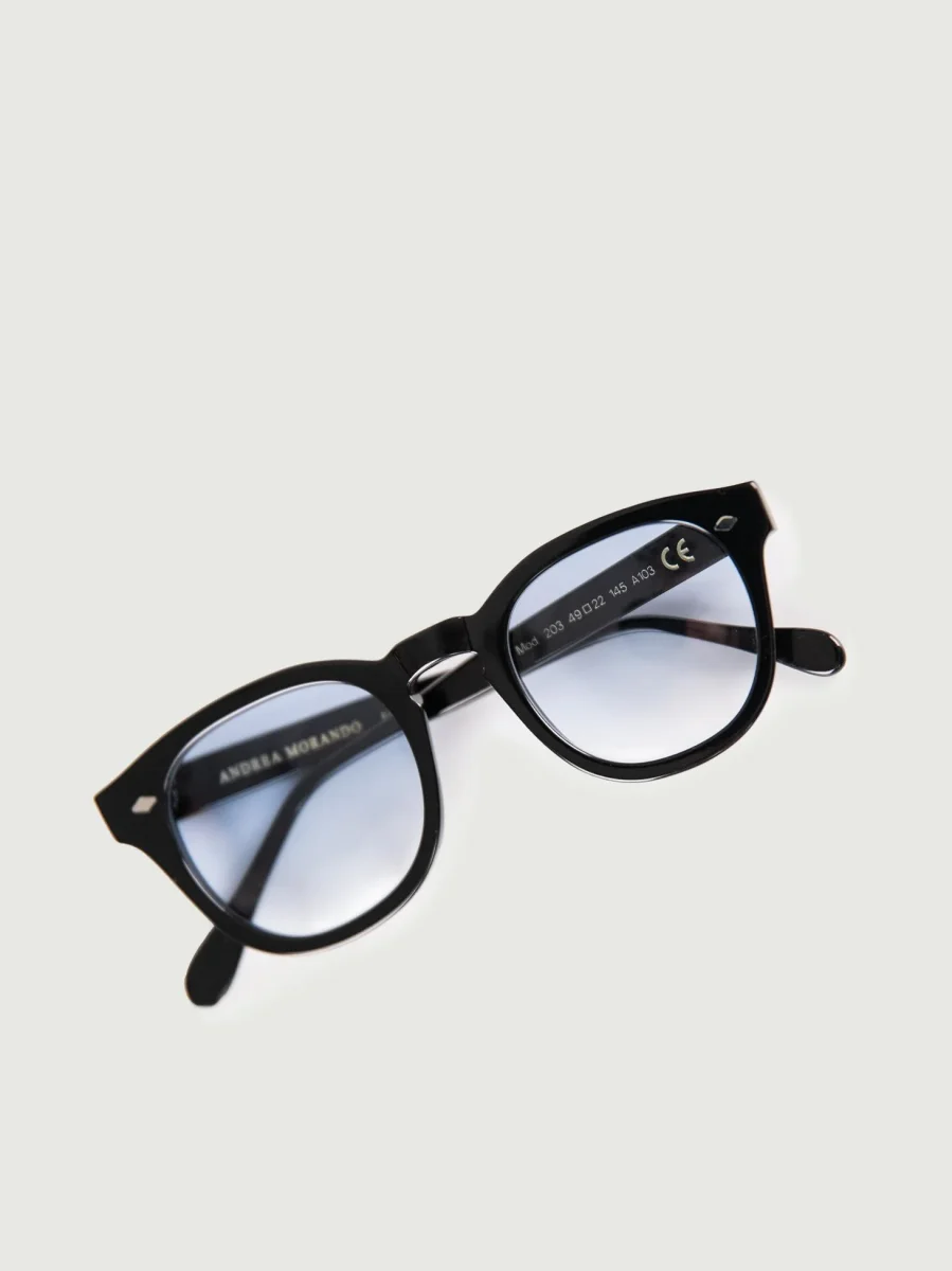 OCCHIALI DA SOLE NERVI NERO