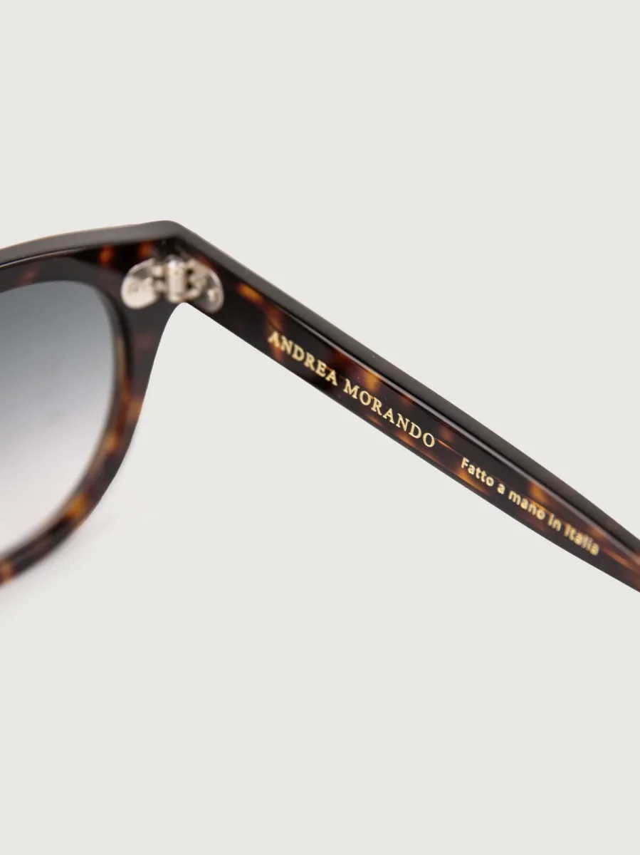 OCCHIALI DA SOLE NERVI TARTARUGA - immagine 3