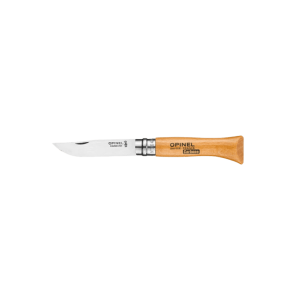 OPINEL – 06 / COLTELLO SERRAMANICO (CARBON)