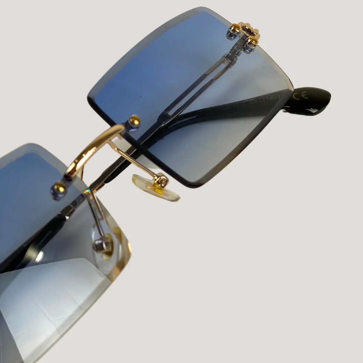 Occhiale Romina azzurro - immagine 3