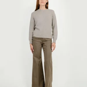 PANTALONE 5 TASCHE A PALAZZO TORTORA