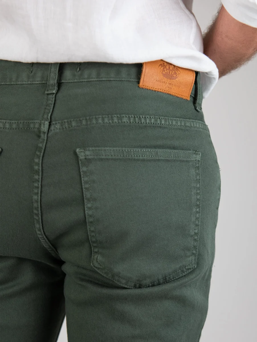 PANTALONE 5 TASCHE - immagine 3